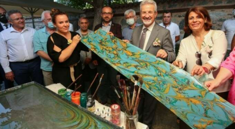 Bursa'da "İpek Evi" hizmete girdi