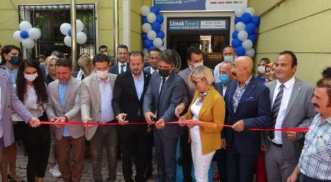 Limak Enerji'nin 102. işlem merkezi Osmangazi'de hizmete başladı