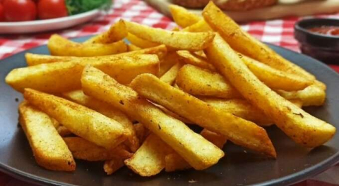 Çıtır patates kızartmasının püf noktası...