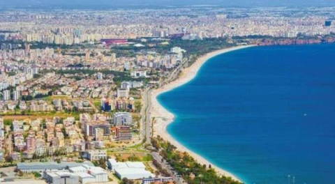 Antalya'da icradan satılık daire