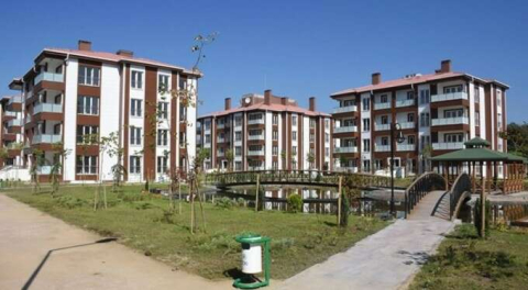 TOKİ Isparta'da 124 adet konut yaptıracak