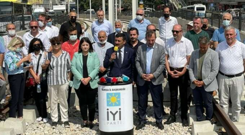 'T2 projesi Bursa'ya atılmış kazıktır!'