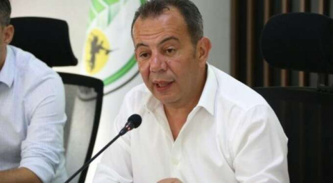 Tanju Özcan'ın sözlerine tepki