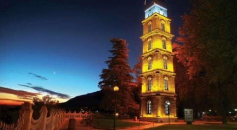 Bursa'da şehrin ışıkları yarışacak