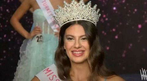 Miss Turkey 2021 birincisi belli oldu