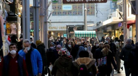 Bursa'nın haftalık korona vaka sayıları açıklandı!
