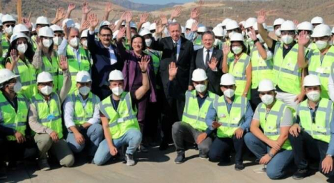 Cumhurbaşkanı Erdoğan'dan nükleer santral çıkışı: Onların derdi başka