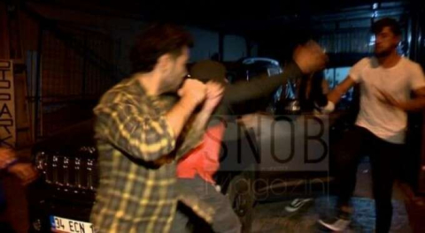 Yasak Elma'da yasak aşk! Evli yönetmenle yakalanınca tekme tokat saldırdı