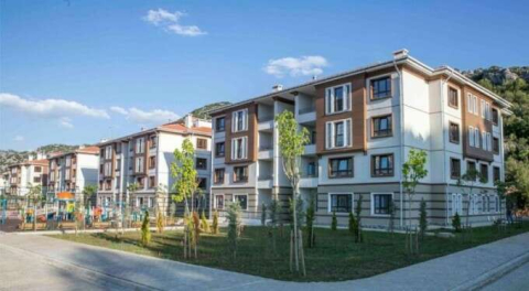 Muş'ta TOKİ konutları satışa sunuluyor