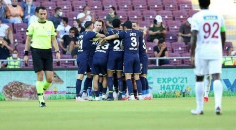 Hatayspor 1-2 Fenerbahçe