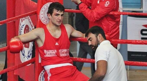Bursalı boksör Türkiye şampiyonu oldu