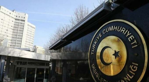 Türkiye'den Yunanistan'a sert tepki: Boş bir hayal!