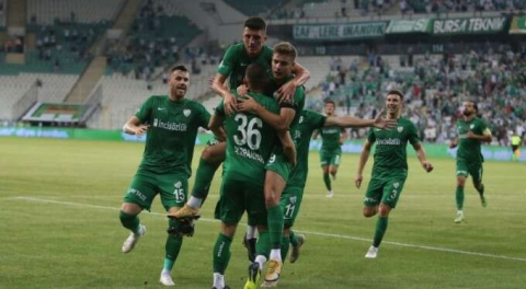 Bursaspor'un Türkiye Kupası'nda rakibi belli oldu