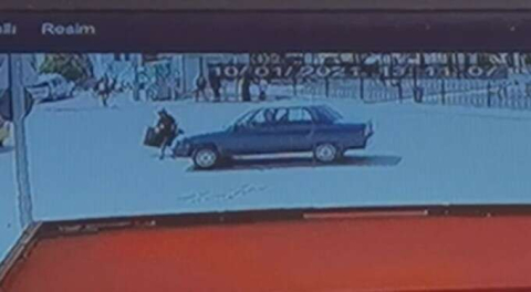 Bursa'da motosiklet ile çarpışan sürücü önce kaçtı, sonra geri geldi