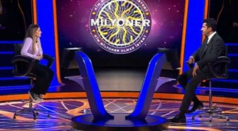 Matematikte dünya üçüncüsü genç kız, Milyoner'de 3. soruda elendi
