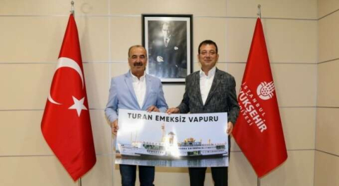 Mudanya'da gemi otel olarak hizmet veriyordu...İBB'ye devrediliyor