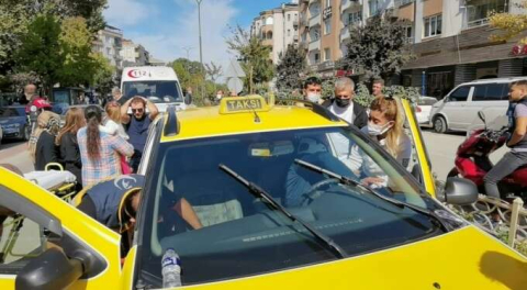 Bursa'da zincirleme kaza! Yaralılar var