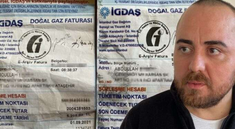 Yaz ayında 5 bin liralık doğal gaz faturası! Aynı kişiye bir fatura şoku daha