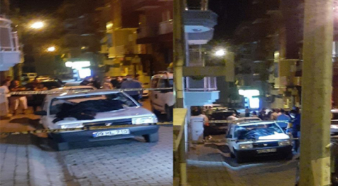 Balkondan aracın üstüne düştü, feci şekilde can verdi