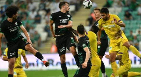 Bursaspor ilk 7 haftayı unutmak istiyor