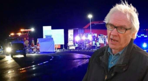 İslam karşıtı İsveçli karikatürist hayatını kaybetti