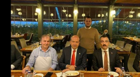 KKTC Cumhurbaşkanı Tatar'dan İnegöl'de köfte molası