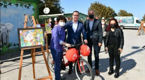 'Hayvan Sevgisi' konulu resim yarışmasında ödüller sahiplerini buldu