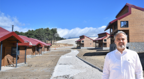 Bursa Kocayayla'da eko-turizm atağı