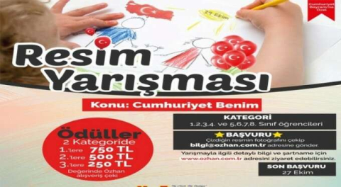 Bursalı genç ressamlar yarışıyor