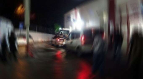 Bursa Çekirge Devlet Hastanesi'nde polis dehşeti!