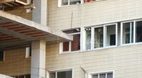 Cama sıfır apartman... Görenler şaşkınlığını gizleyemiyor