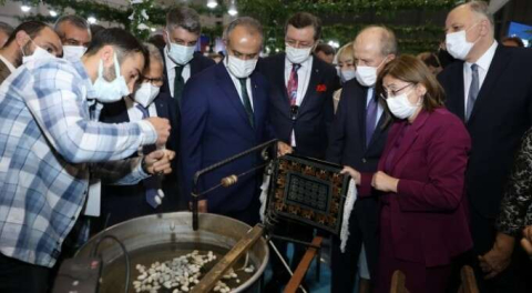 Bursa'nın akıllı yatırımları Gaziantep'te vitrine çıktı