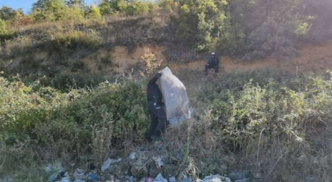 Bursa'da kurtarma operasyonu! Zihinsel engelli adam yamaçta mahsur kaldı