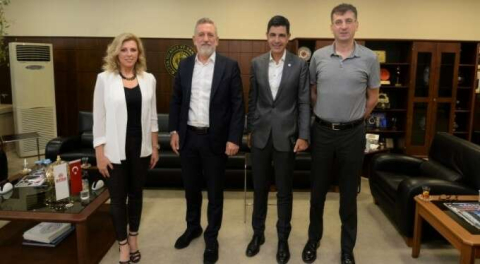 BOSİAD'ın Z Planı Projesi'ne Burkay'dan destek