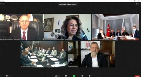 Bursa ve Filistin kardeşliği güçleniyor