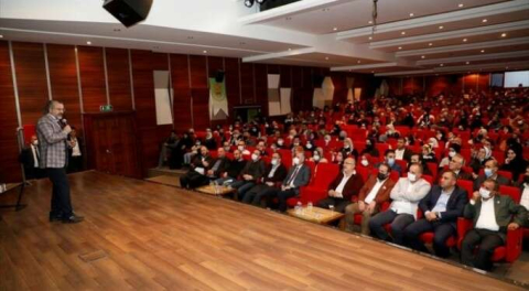 İnegöl'de Huzurlu Aile Mutlu Gençlik Semineri Başladı
