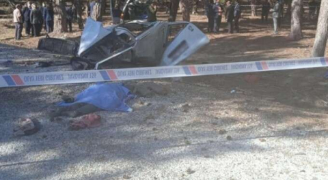 Afyonkarahisar'da feci kaza! Öğrenci servisi devrildi: 5 ölü, 3 yaralı