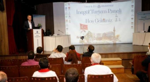 İnegöl'de yeni hedef "turizm"