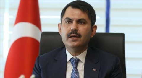 Bakan Kurum: "Hedef 2053'te sıfır emisyon"