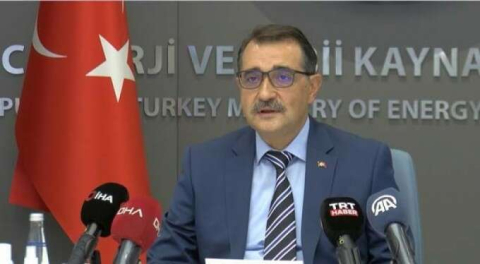 Bakan Dönmez'den doğal gaz açıklaması