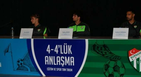 Bursaspor'dan altyapıya yönelik önemli anlaşma