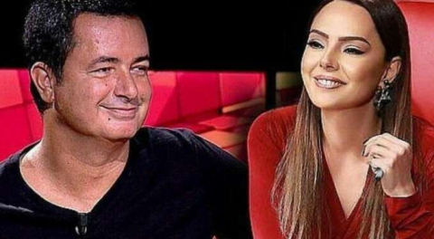 Ebru Gündeş'in doğum gününe sevgilisiyle gitti!