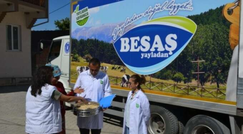 Bursa'da Siyez Buğdayı'nda hasat bereketi