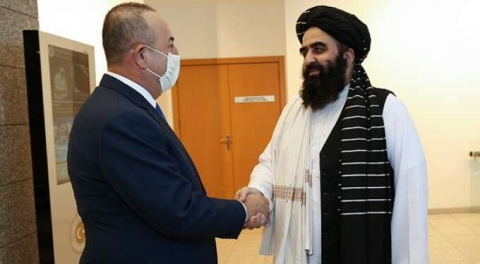 Taliban heyeti ile ne görüşüldü? Bakan Çavuşoğlu'ndan açıklama