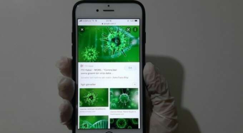 Bu uyarıya dikkat: Cep telefonları bakteri saçıyor