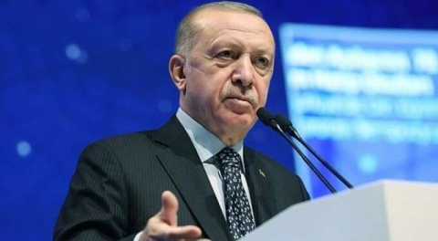 Cumhurbaşkanı Erdoğan'dan sert çıkış: Bu tehdidi açıkça bir suçtur!