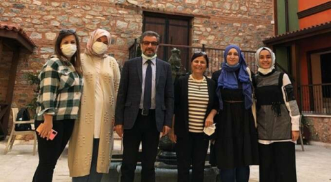 'Şehrengizler ve&nbsp;Bursa&nbsp;Şehrengizi...' Konuk Doç. Dr. Sadettin Eğri