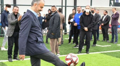 Bursa'da sporun yeni adresi cıvıl cıvıl!