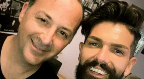 Tolga Çevik,  Bursa'da askerlik arkadaşıyla buluştu