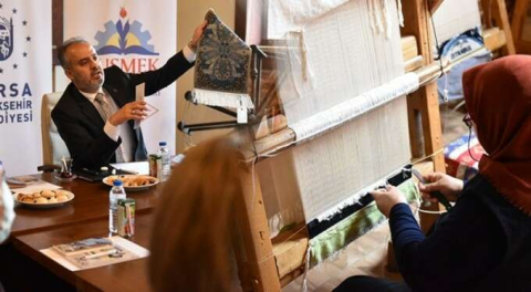 Bursa 2 asır sonra dünyaca ünlü ipeğiyle yeniden vitrine çıkıyor